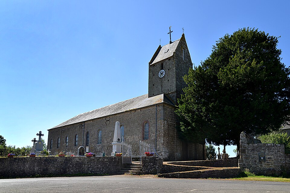 Église Saint — André de Saint — André — de — Briouze (1)