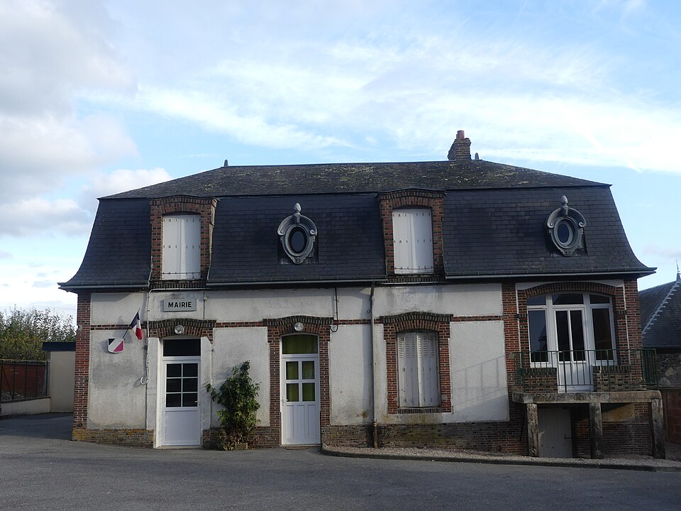 Mairie de Saint Aquilin de Corbion