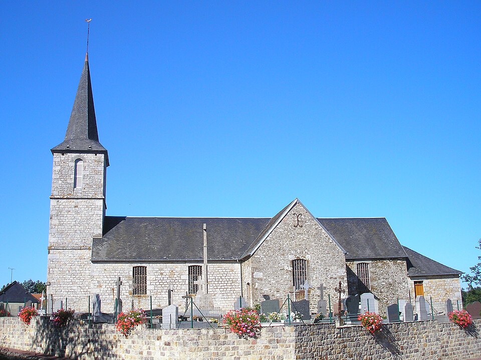FranceNormandieSaintBrice61Eglise