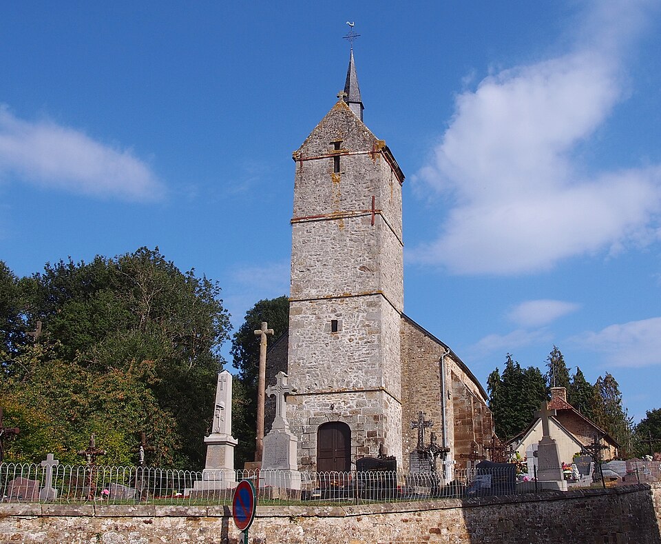 FranceNormandieSaintBriceSousRanesEglise