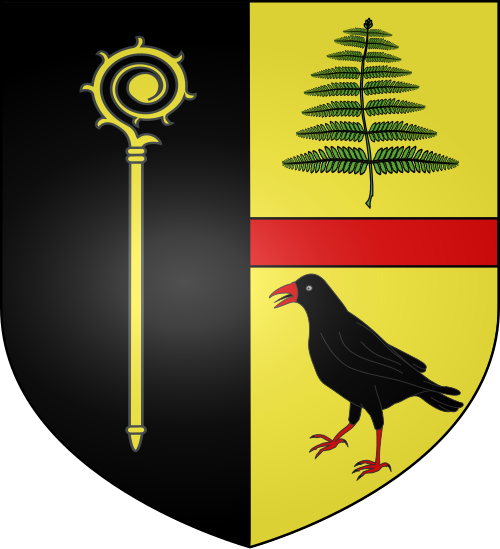 Blason de Sainte-Céronne-lès-Mortagne