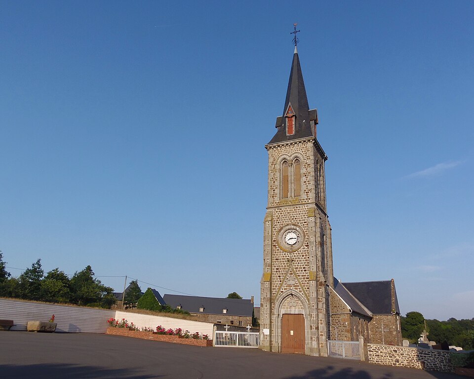 FranceNormandieSaintChristopheDeChaulieuEglise