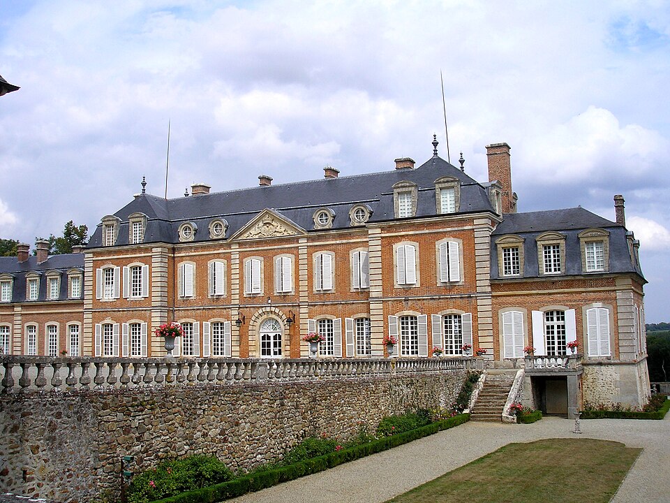 FranceNormandieSaintChristopheLeJajoletChateauSassy
