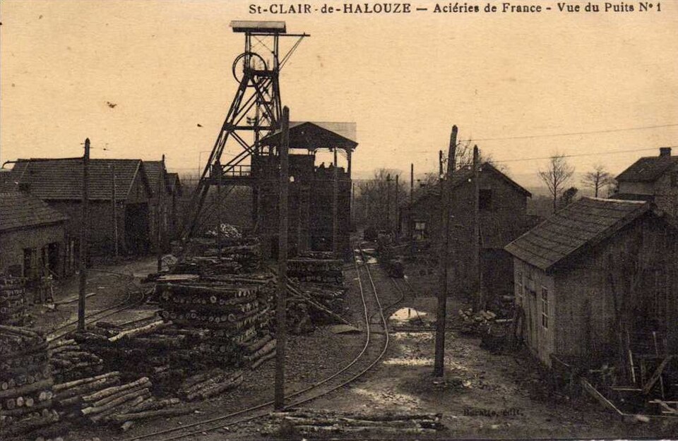 Saint — Clair — de — Halouze — Mine
