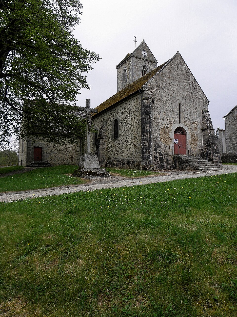 Saint — Denis — sur — Sarthon (61) Église Saint — Denis 02