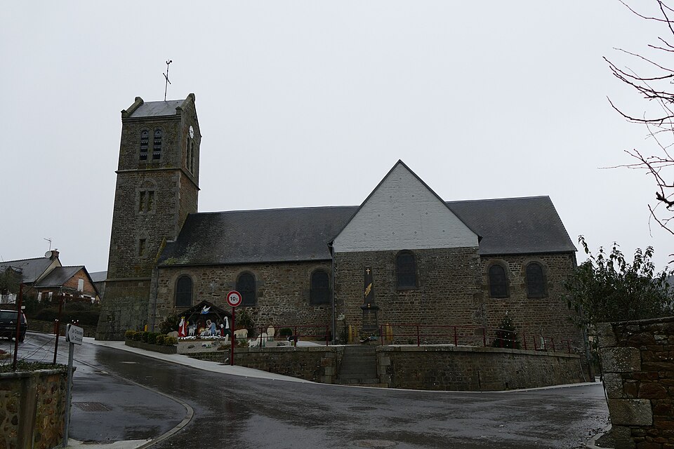 Saint — Ellier — les — Bois — Église Saint — Ellier — 1