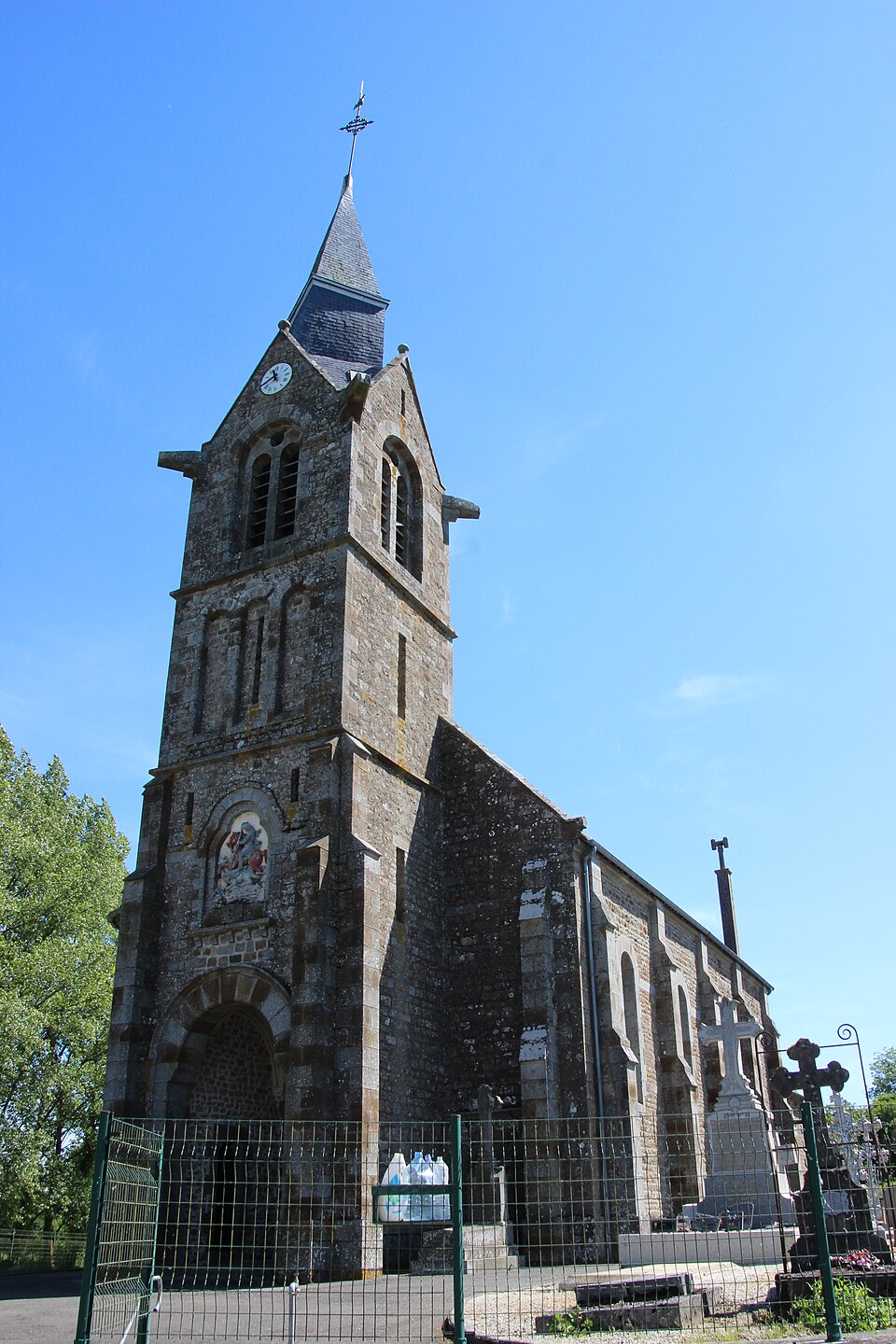 Église Saint — Georges — d'Annebecq (2)