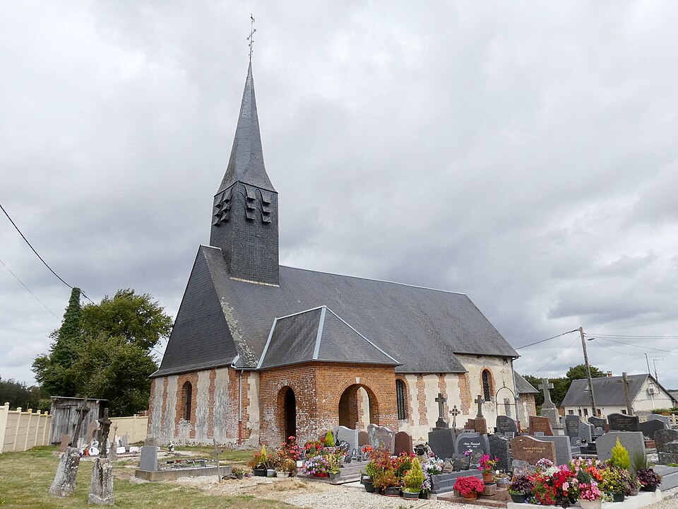 FranceNormandieSaintGermainDAunayEglise