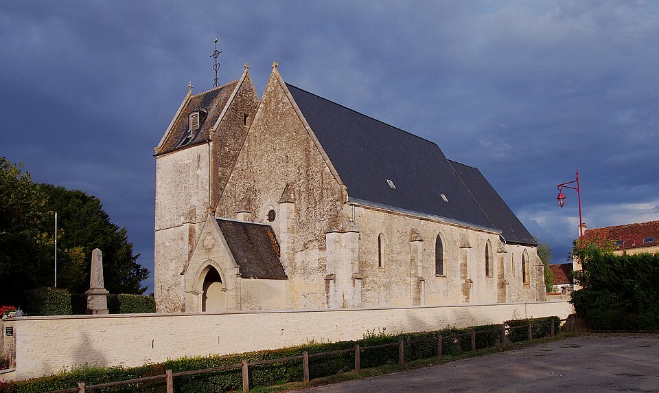 FranceNormandieSaintGermainDeClairefeuilleEglise