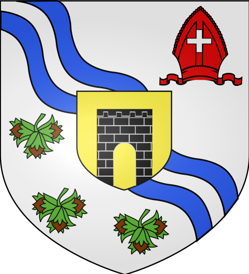 Blason de Saint-Germain-de-la-Coudre
