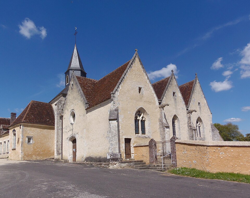 FranceNormandieSaintGermainDesGroisEglise