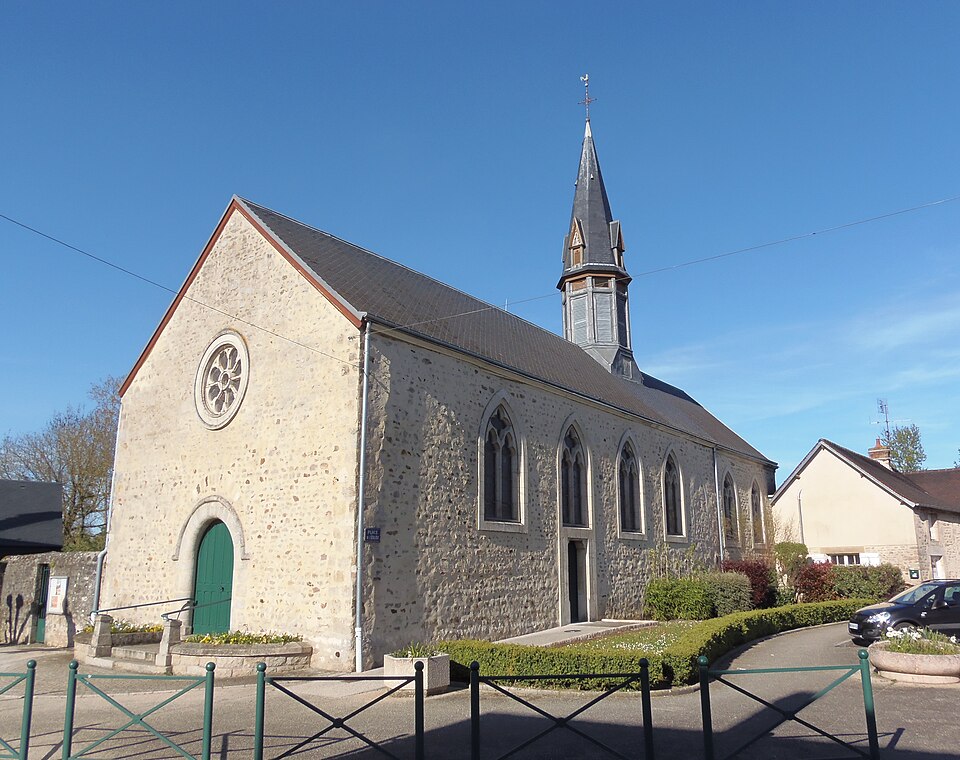 FranceNormandieSaintGermainDuCorbeisEglise