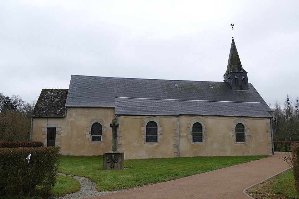Saint — Gervais — du — Perron — Église Saint — Gervais — et — Saint — Protais — 1