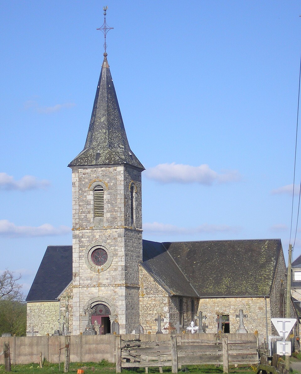 FranceNormandieSaintGillesDesMaraisEglise