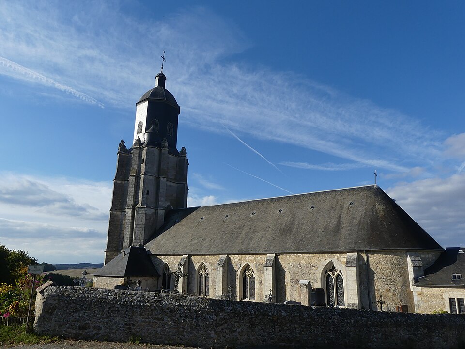 Saint hilaire le Chatel église 01