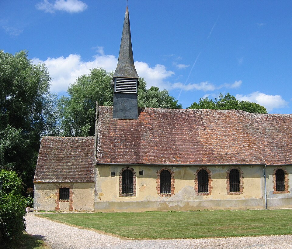 Église de Saint — Hilaire — sur — Risle