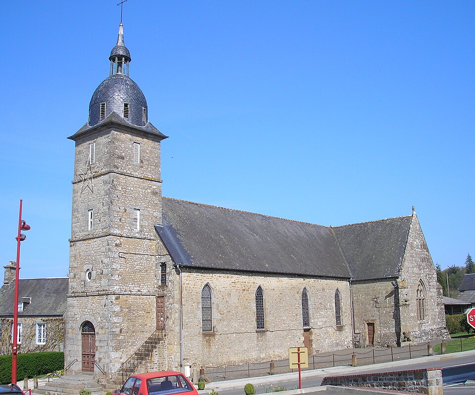 FranceNormandieSainteHonorineLaChardonneEglise