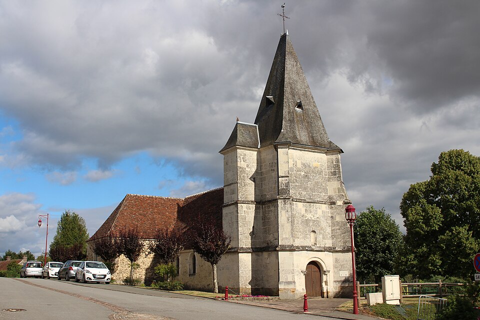Église Saint — Langis de Saint — Langis — lès — Mortagne (2)