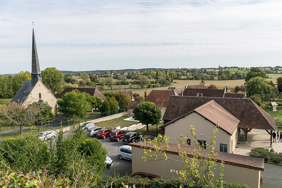 Saint — Léger — sur — Sarthe — bourg 20180930