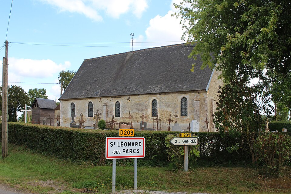 Saint — Léonard — des — Parcs