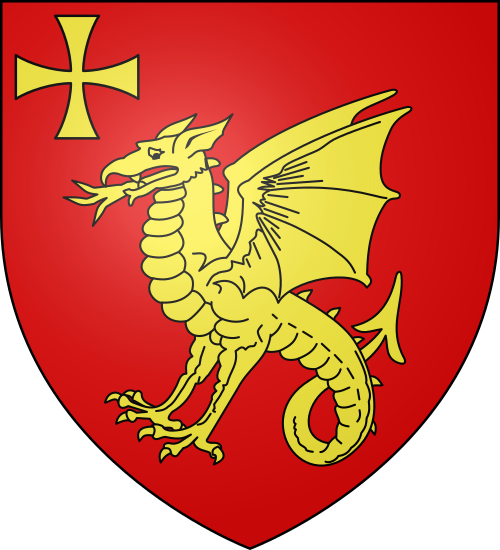 Blason de Sainte-Marguerite-de-Carrouges