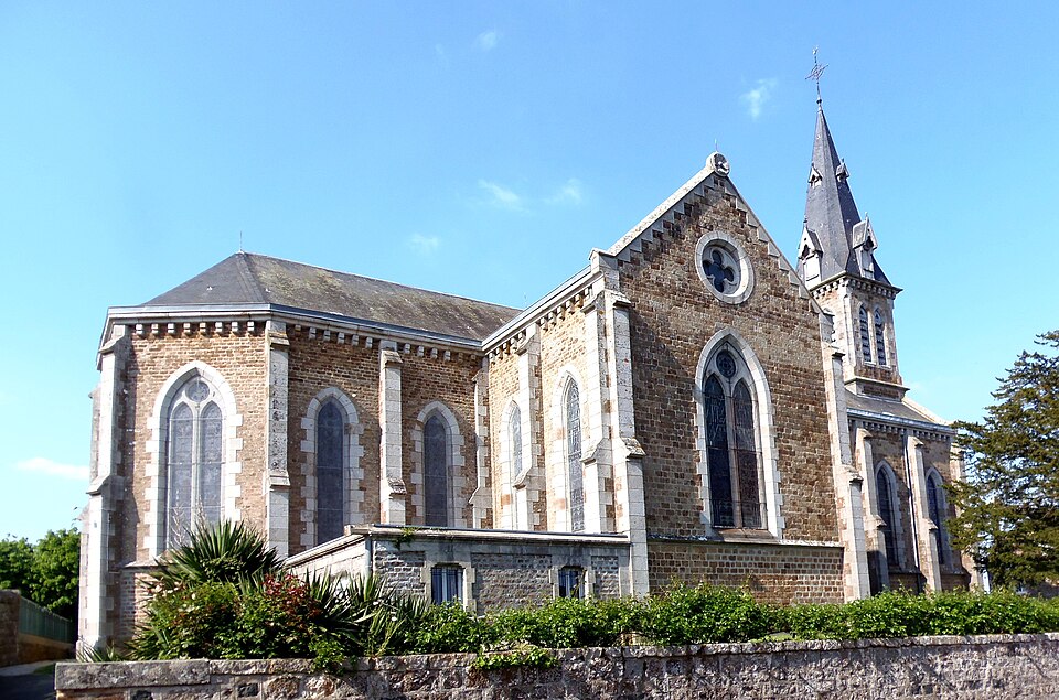 FranceNormandieSaintMarsDEgrenneEglise