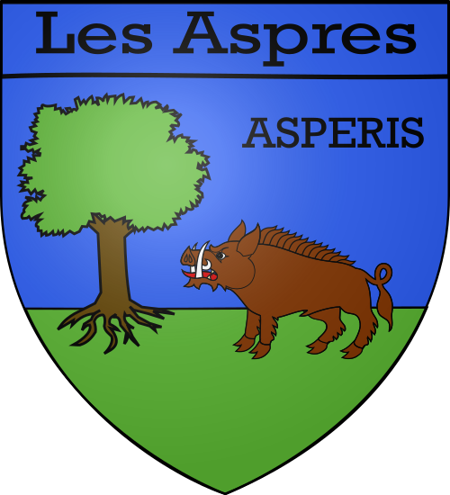 Blason Les Aspres