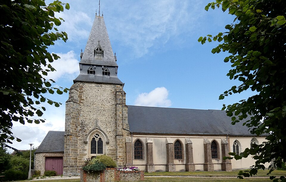 FranceNormandieLesAspresEglise