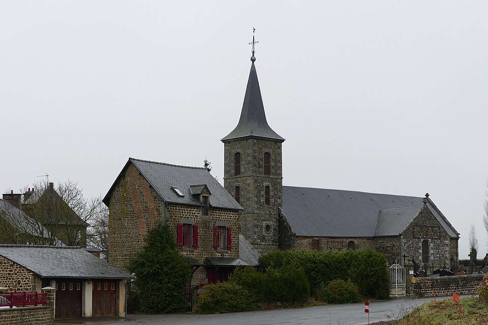 Saint — Martin — des — Landes — Église Saint — Martin — 3