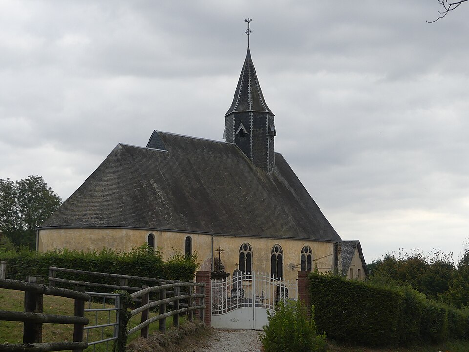 Église Saint — Martin des Pezerits 01
