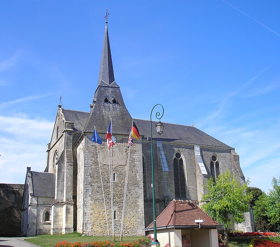 FranceNormandieSaintMartinDuVieuxBellemeEglise