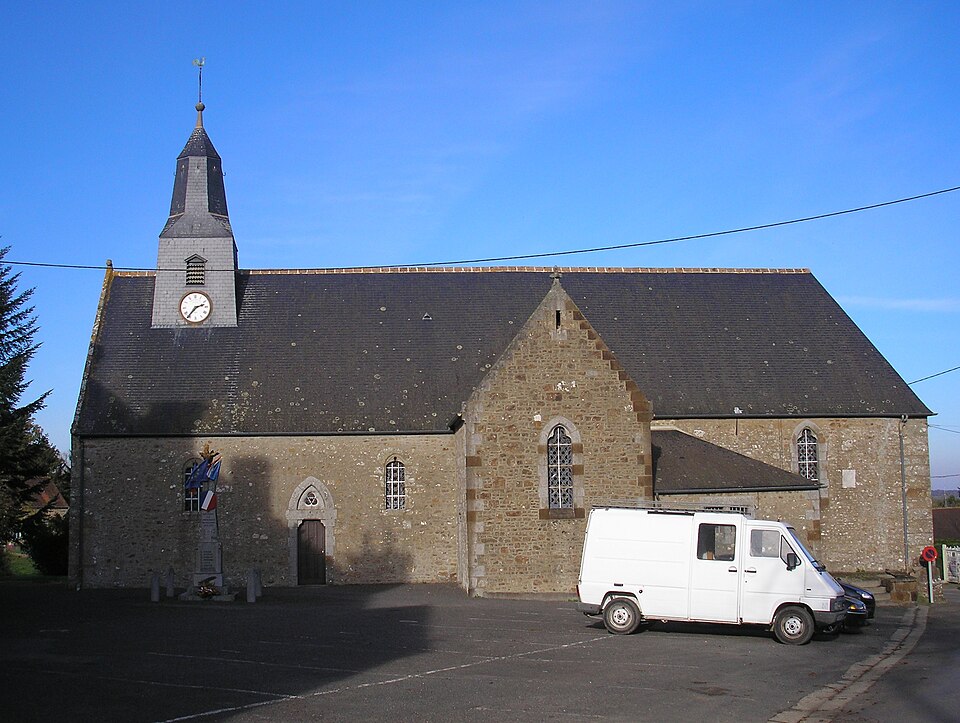 FranceNormandieSaintMartinLAiguillonEglise