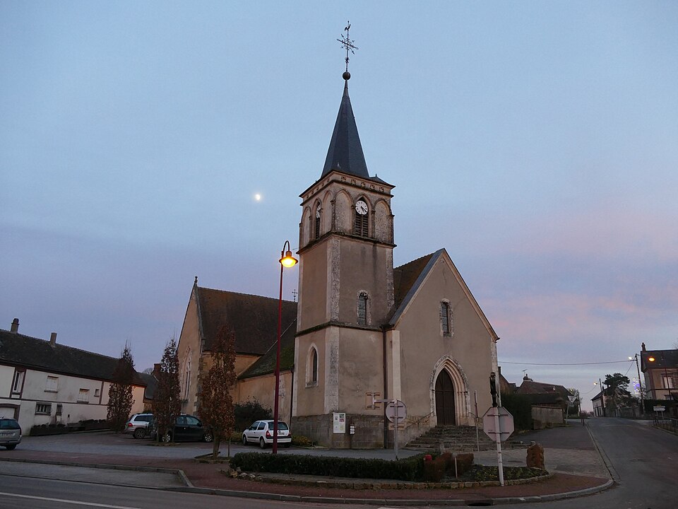 Saint — Maurice — lès — Charencey — Église Saint — Maurice — 1