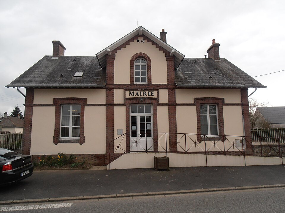 La mairie, Saint — Michel — Tuboeuf, Orne