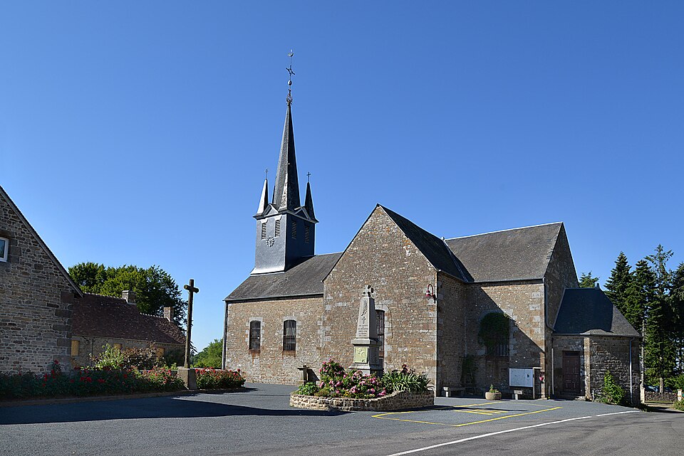 Église Sainte — Opportune de Sainte — Opportune (1)