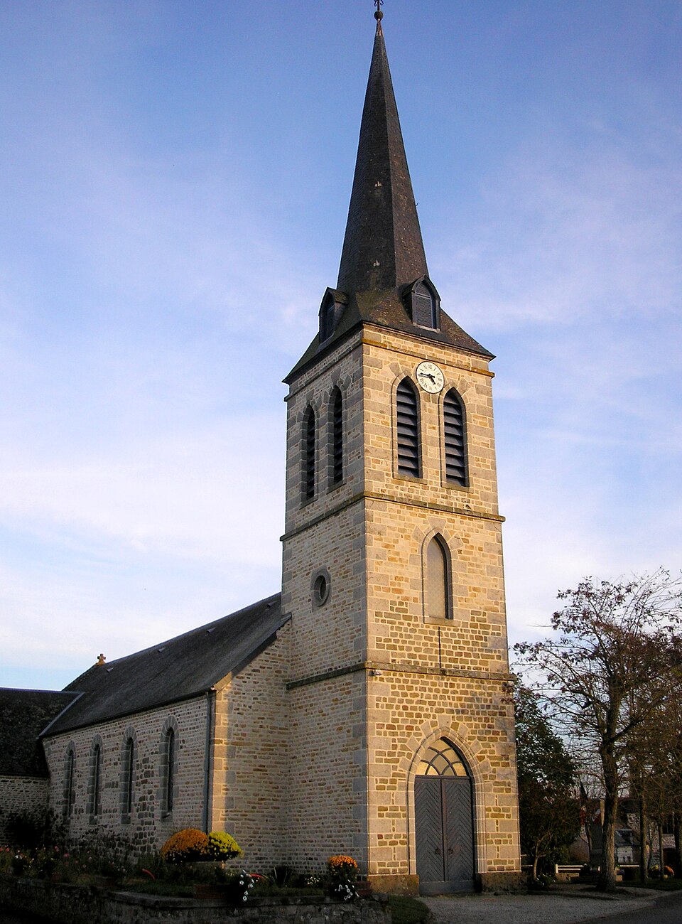 FranceNormandieSaintPatriceDuDesertEglise