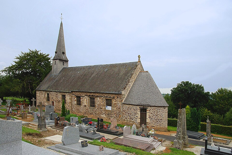 Église Saint — Philbert de Saint — Philbert — sur — Orne
