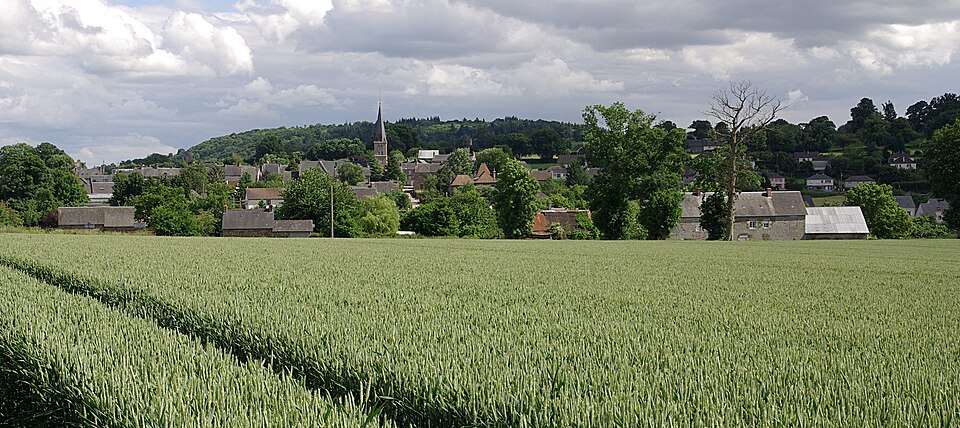 Saint Pierre d'entremont village