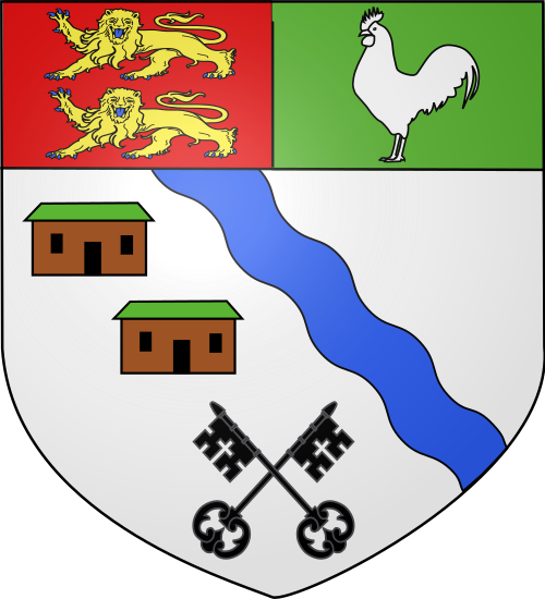 Blason de Saint-Pierre-des-Loges
