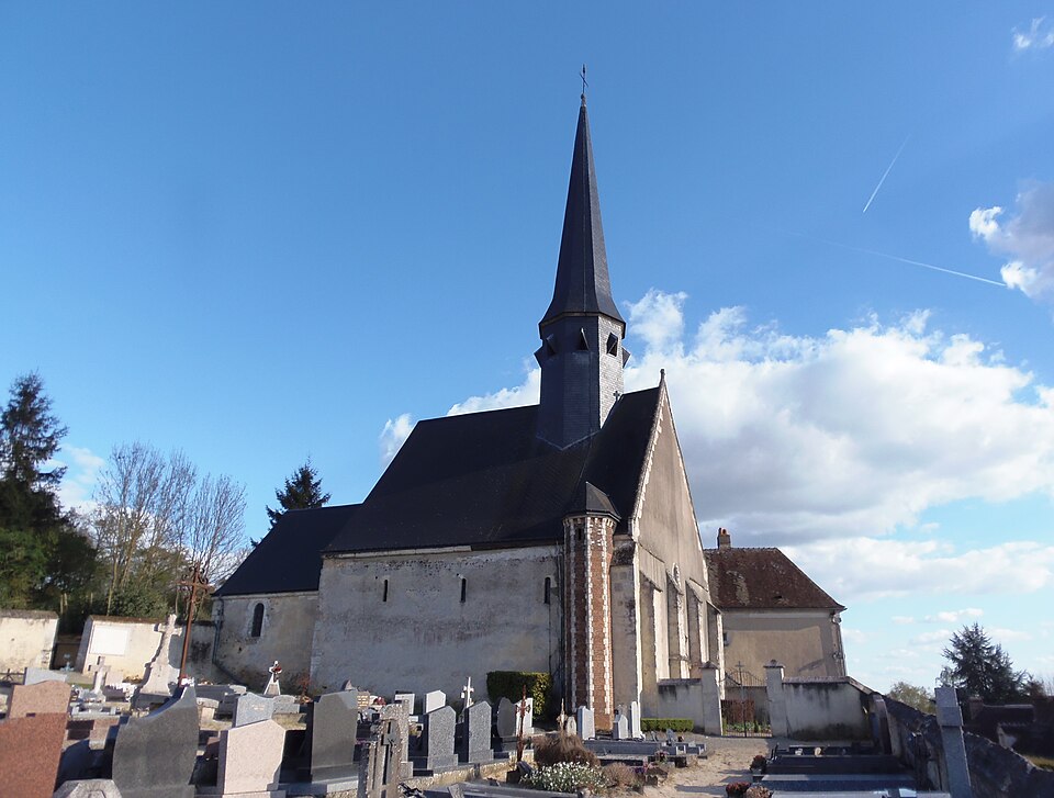 FranceNormandieSaintPierreLaBruyereEglise