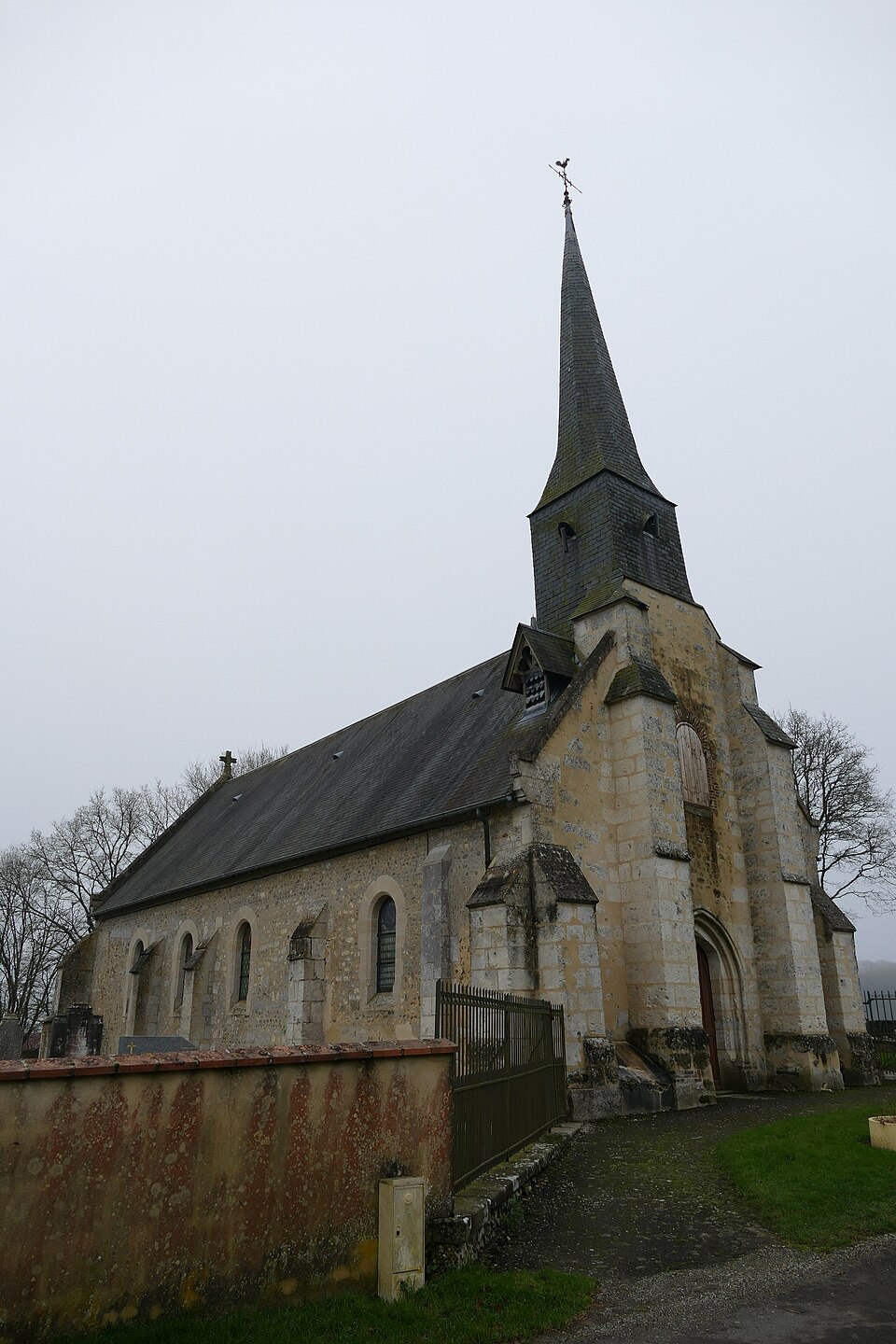 Saint — Quentin — de — Blavou — Église Saint — Quentin — 2