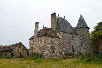 Manoir de Loraille — Saint — Roch — sur — Égrenne — 02