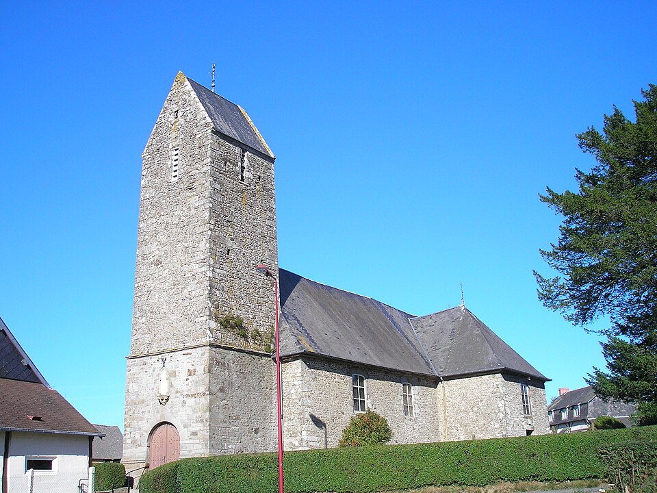 FranceNormandieSairesLaVerrerieEglise