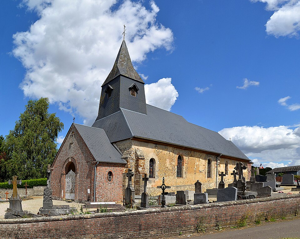 Église Saint — Aubin du Sap — André (1)