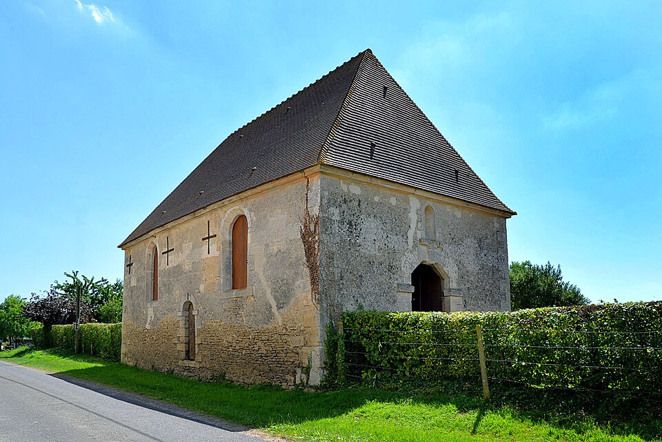 Ancienne chapelle Saint — Marc de Sarceaux (Grogny)