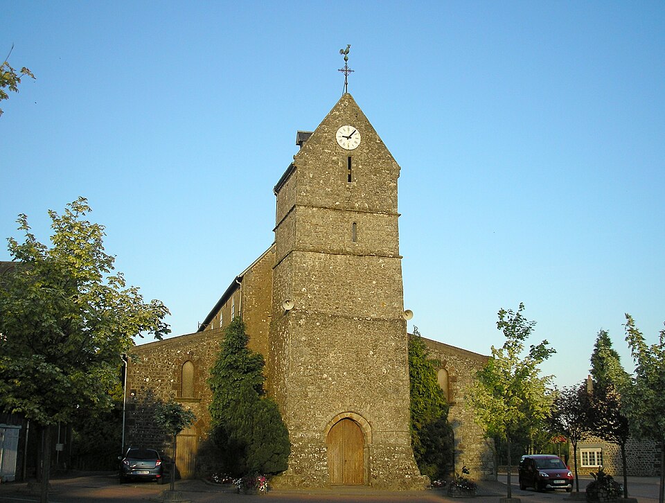 FranceNormandieLaSauvagereEglise