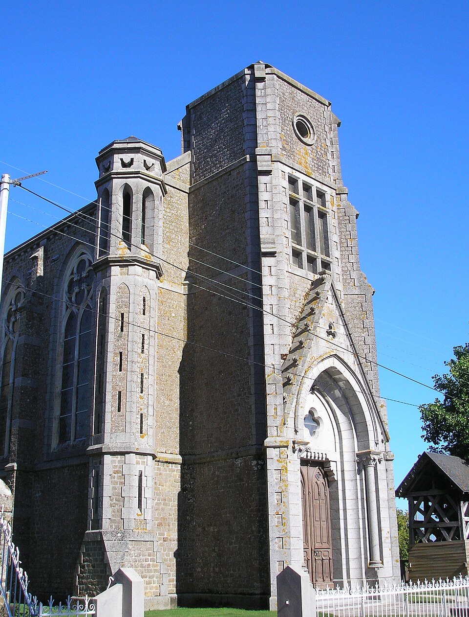 FranceNormandieLaSelleLaForgeEglise