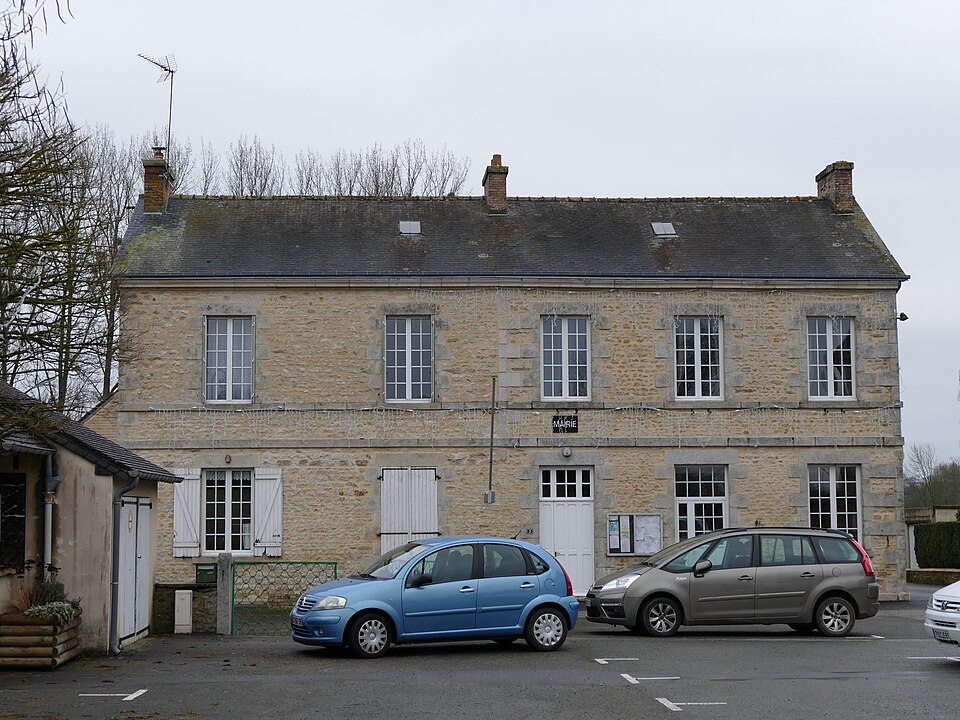 Semallé — Mairie — 1