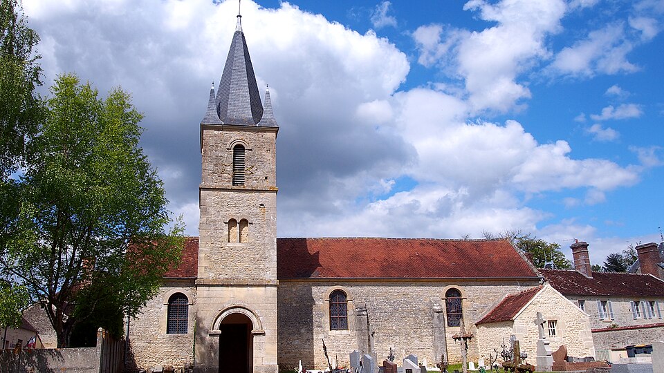 FranceNormandieSevignyEglise