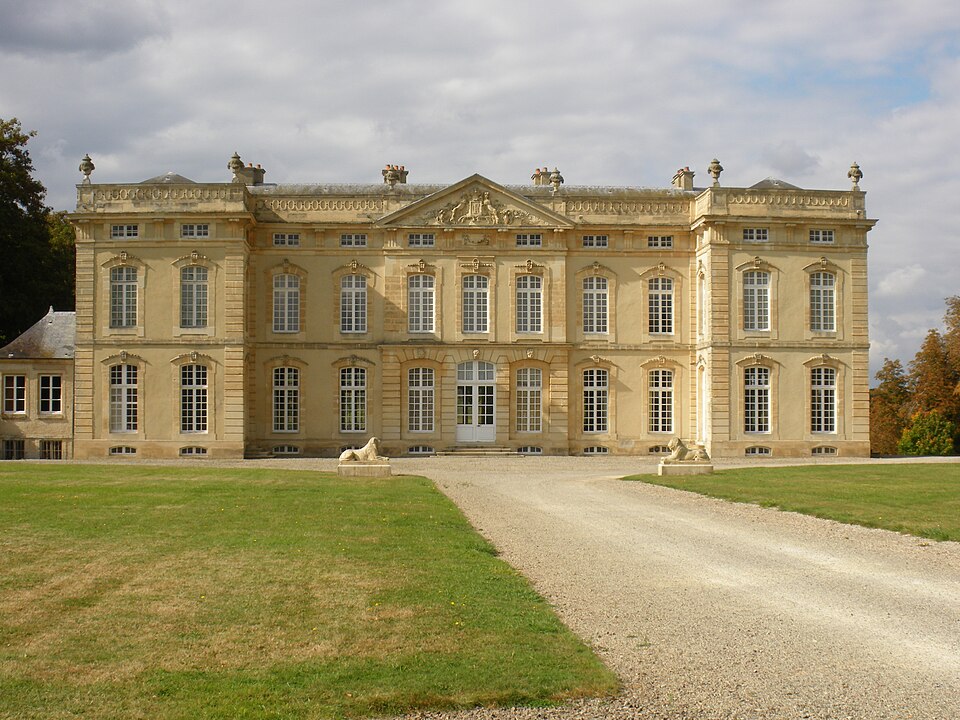 Chateau Bourg St Leonard